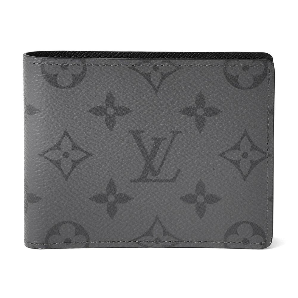 Louis Vuitton Monogram Eclipse Black Slender Bifo… - image 1
